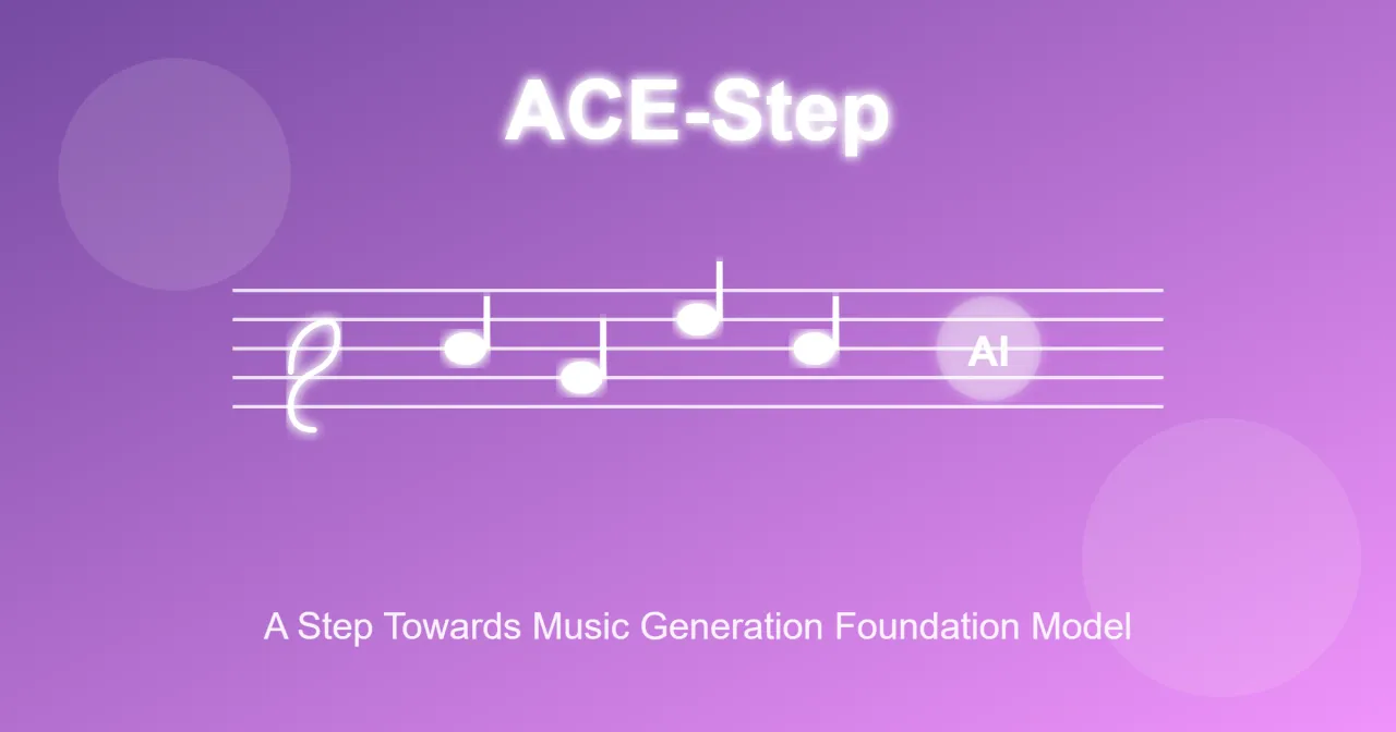 ACE-Step — snímka obrazovky 1