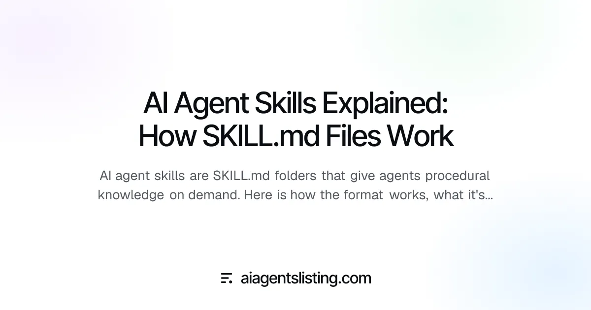 AI Agents Listing — screenshot 3