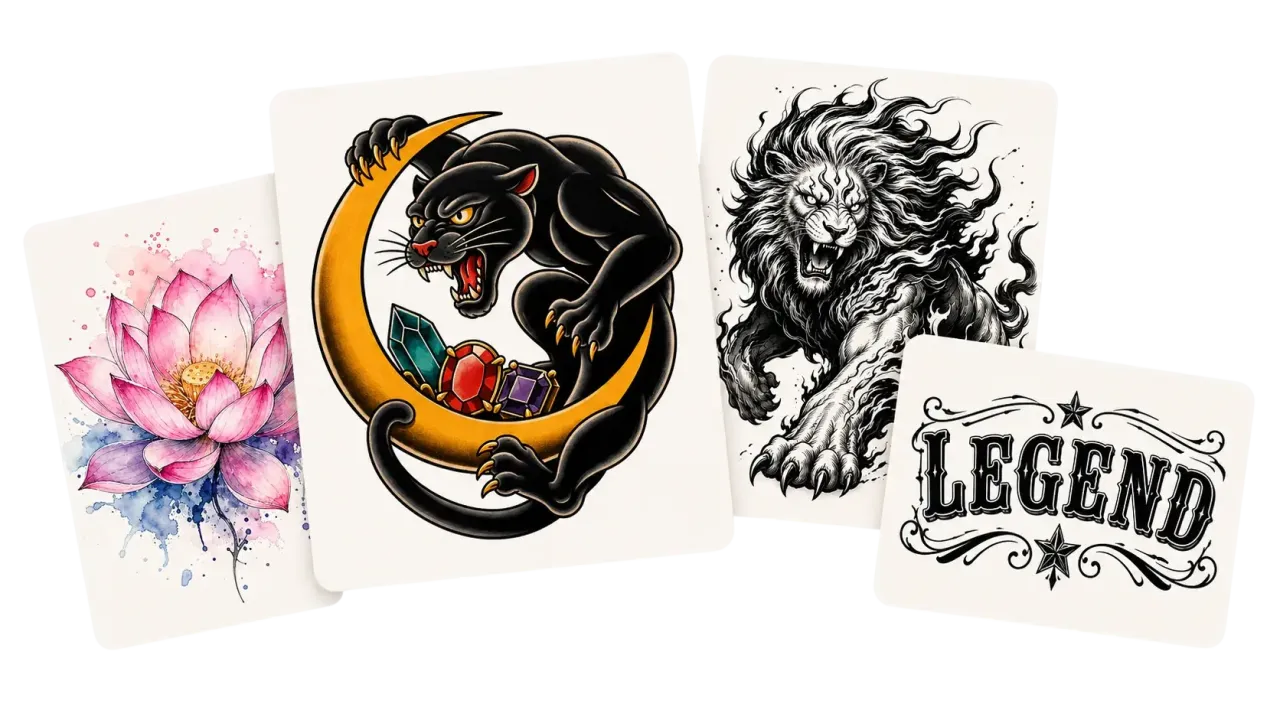 AIMakeTattoo — screenshot 2