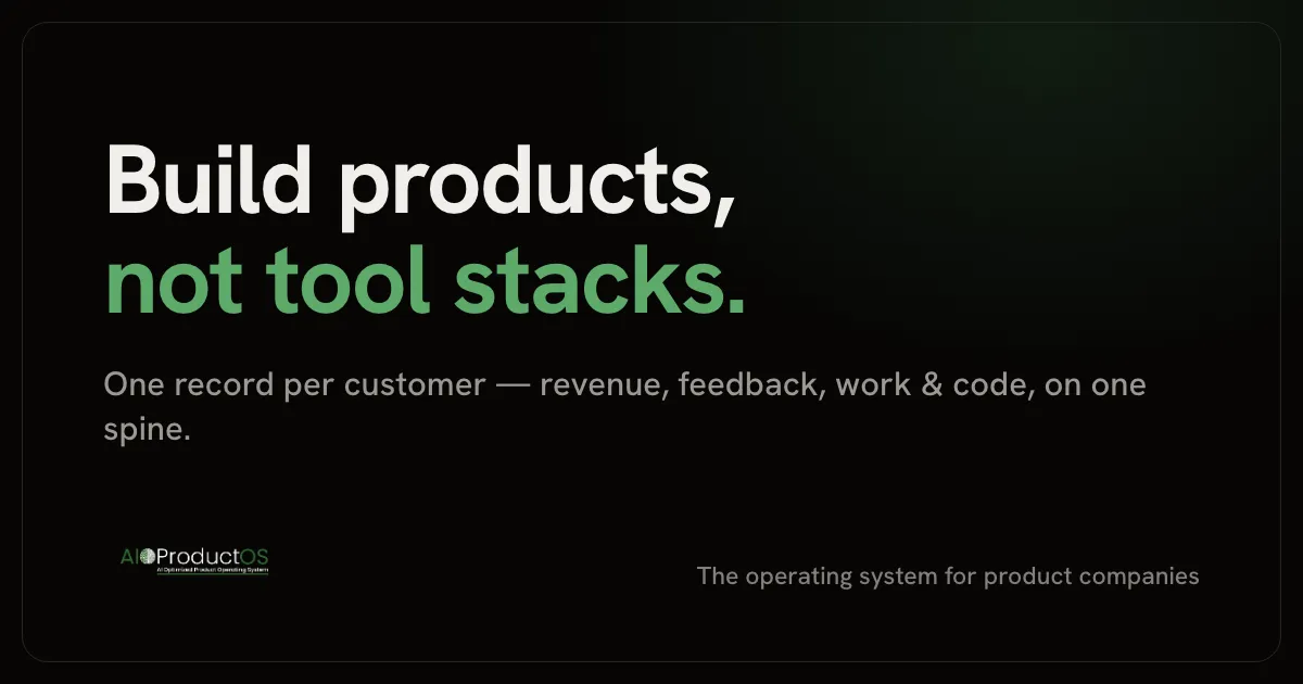 AIOProductOS — screenshot 1