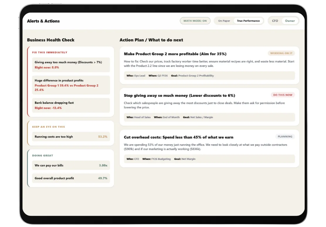 Capitalista Lab — screenshot 2