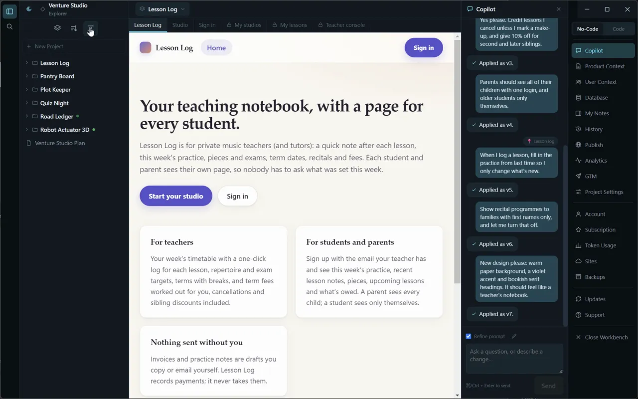 Caspian — screenshot 1