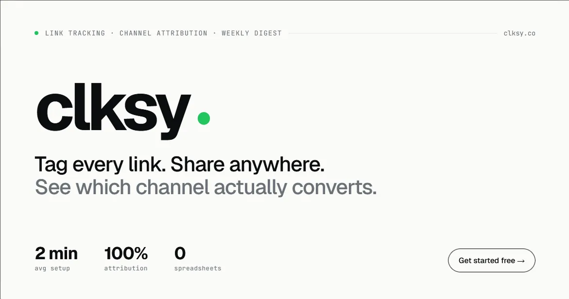 Clksy — screenshot 1