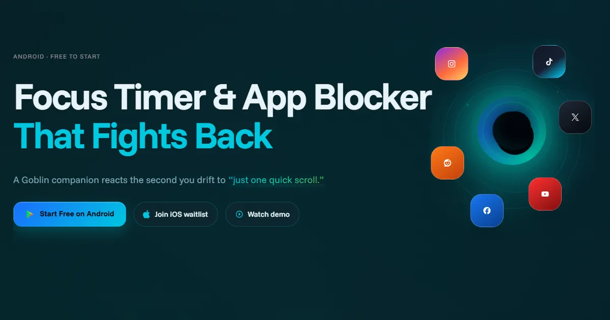 CogniFocus — screenshot 1