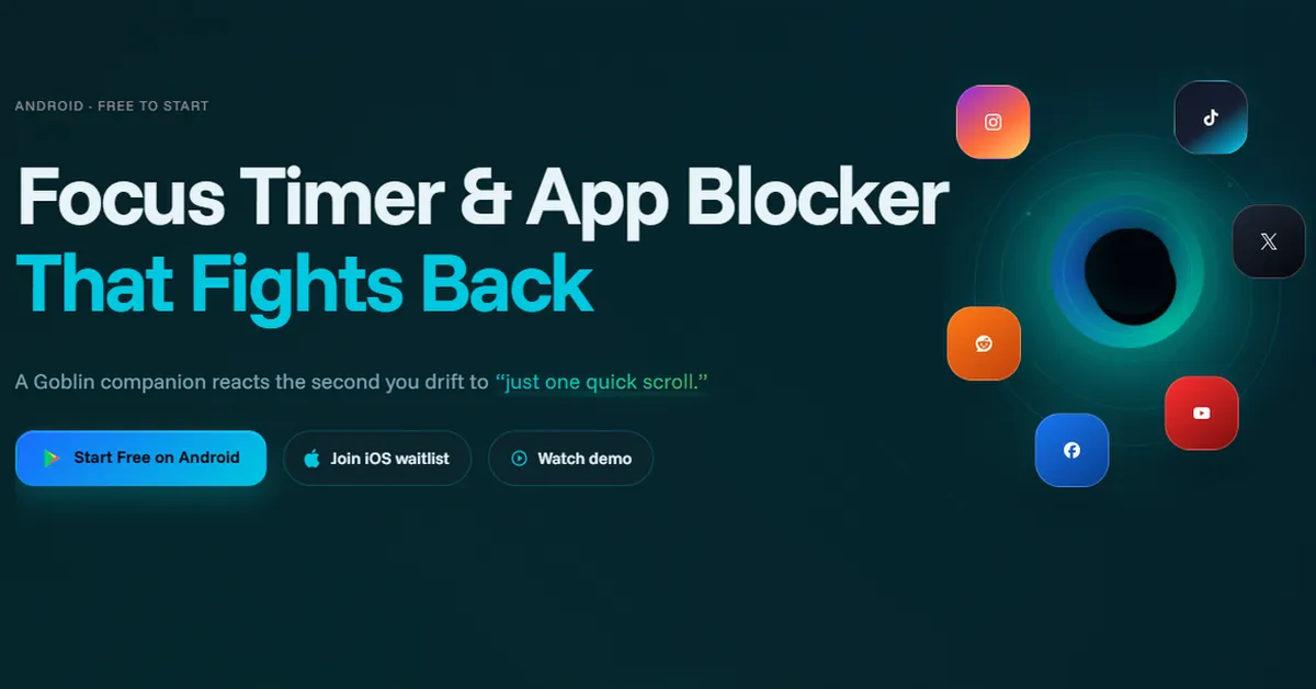 CogniFocus — screenshot 2