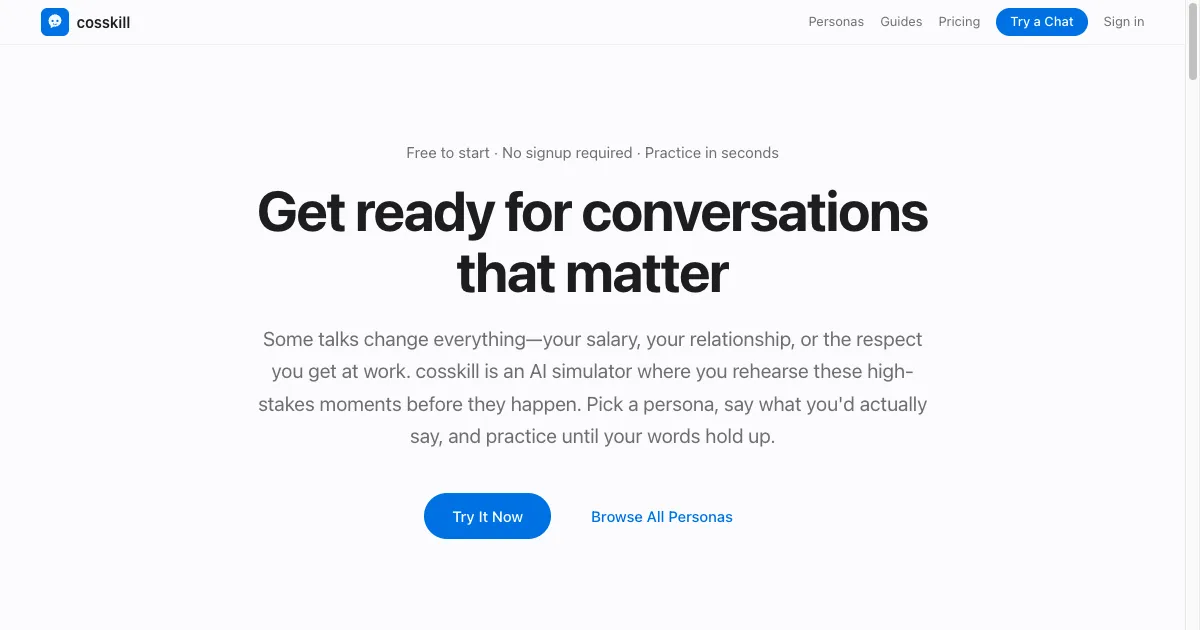 cosskill — screenshot 1