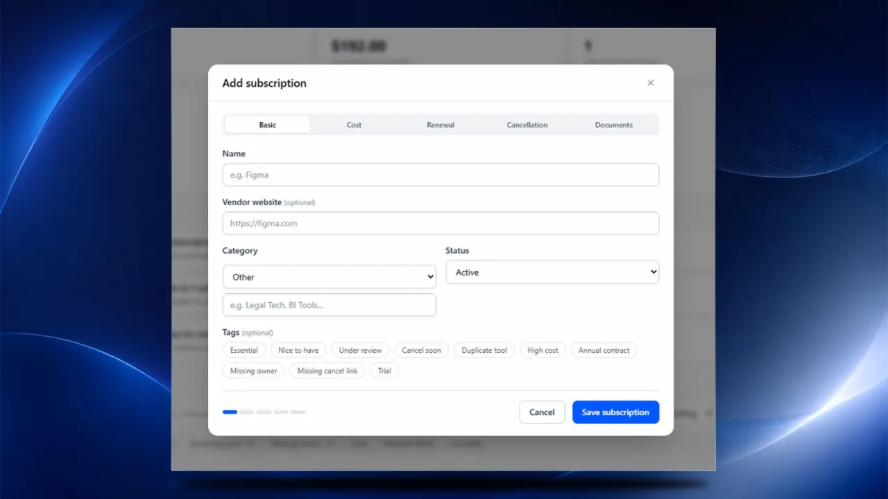 CostLoop — screenshot 1