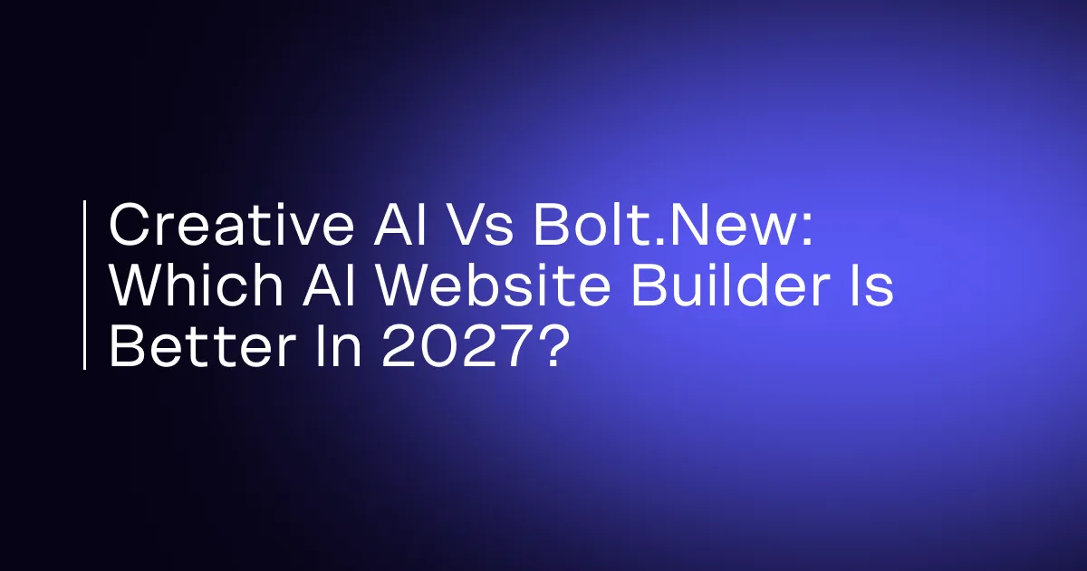 Creative AI — screenshot 2