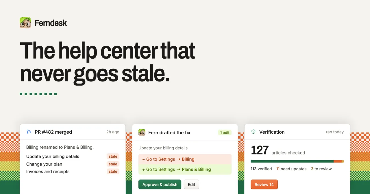 Ferndesk — screenshot 1