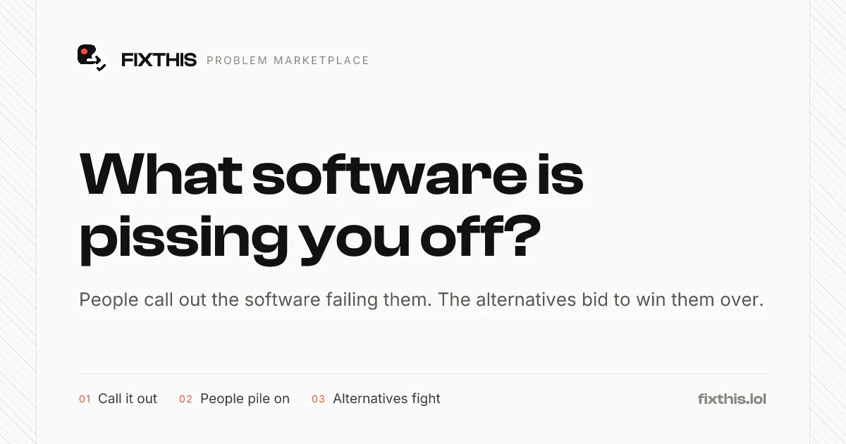FixThis — screenshot 1