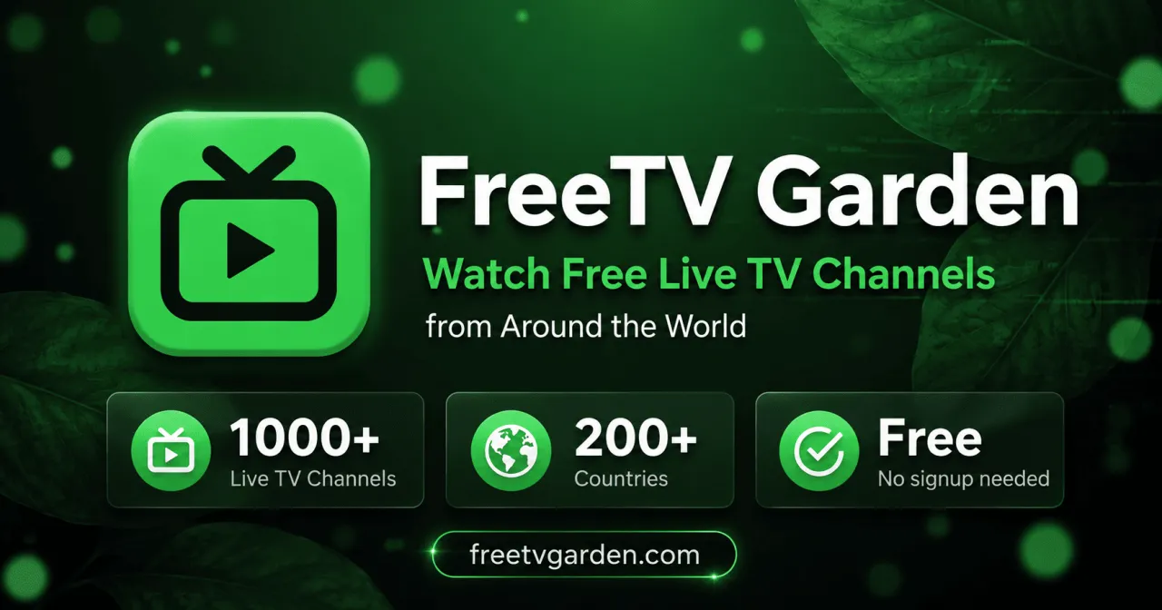 FreeTV Garden — screenshot 1