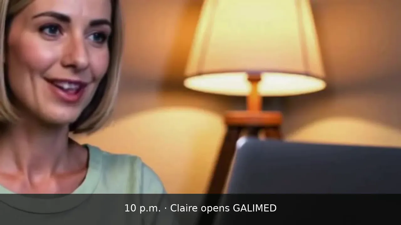 Galimed Ai health — screenshot 1