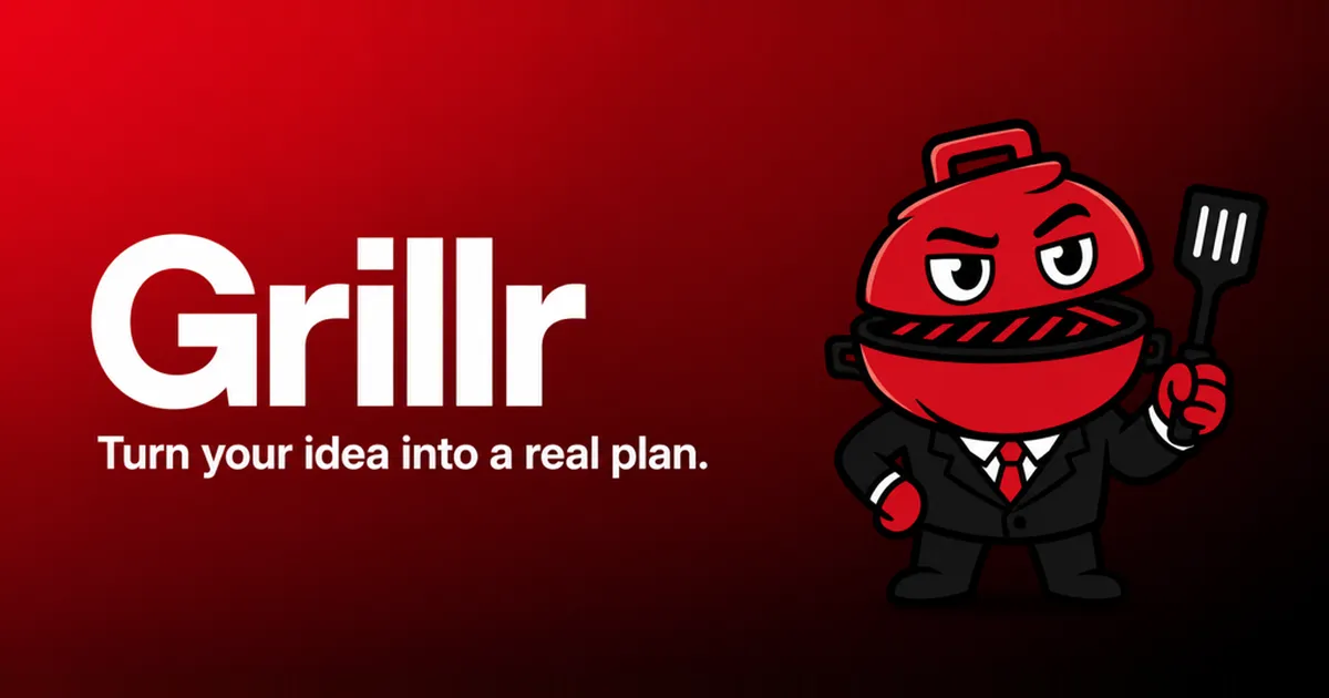 GRILLR — screenshot 1