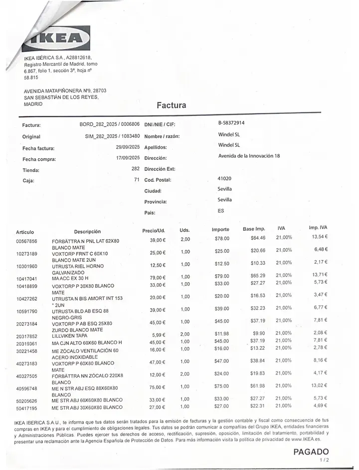 Invofox — screenshot 2