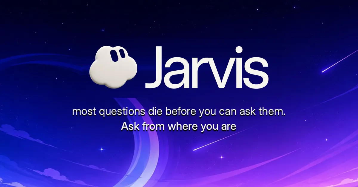 Jarvis — screenshot 1