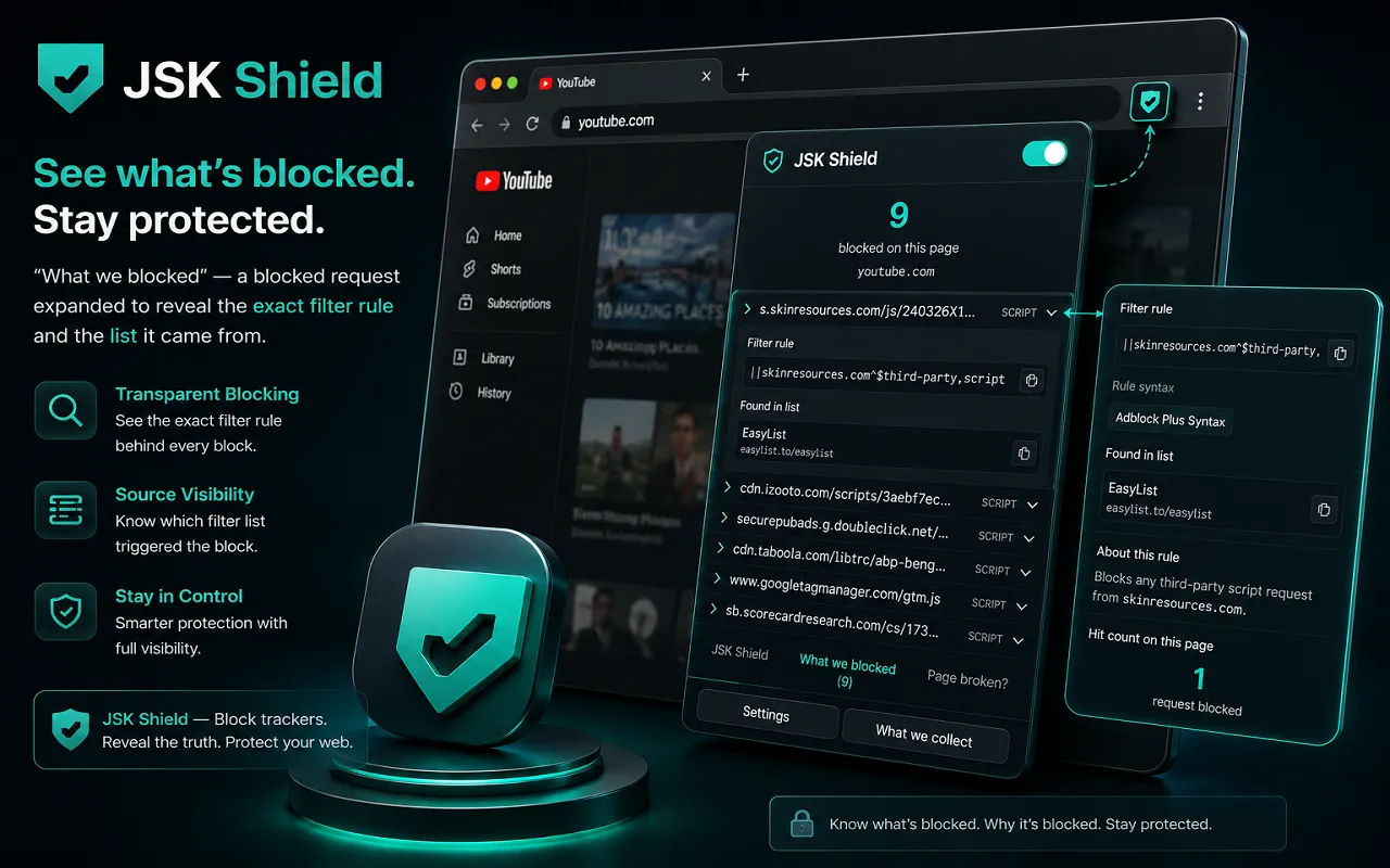JSK Shield — screenshot 3