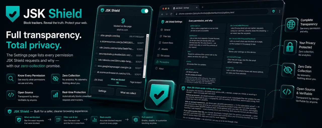 JSK Shield — screenshot 1