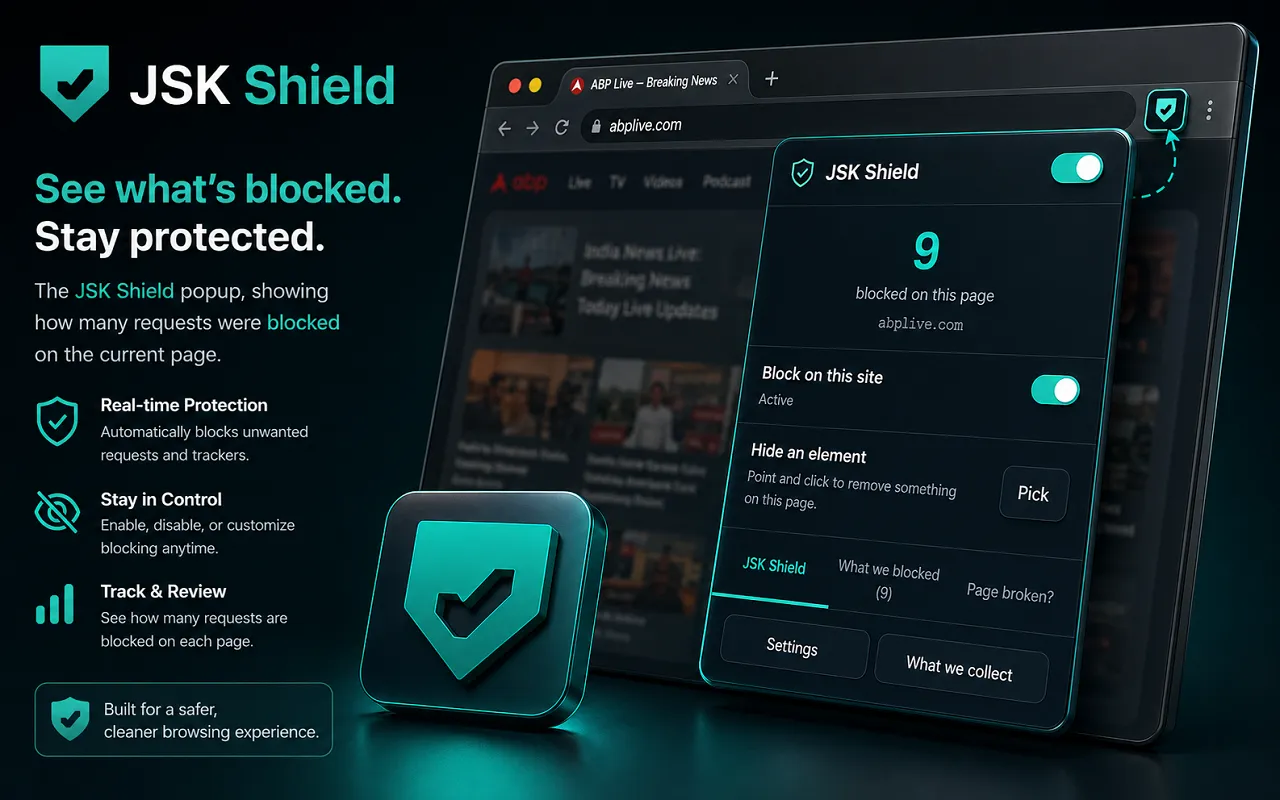 JSK Shield — screenshot 2