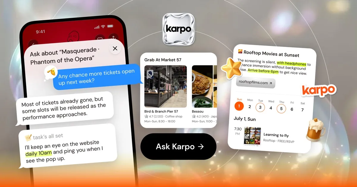 Karpo — screenshot 1