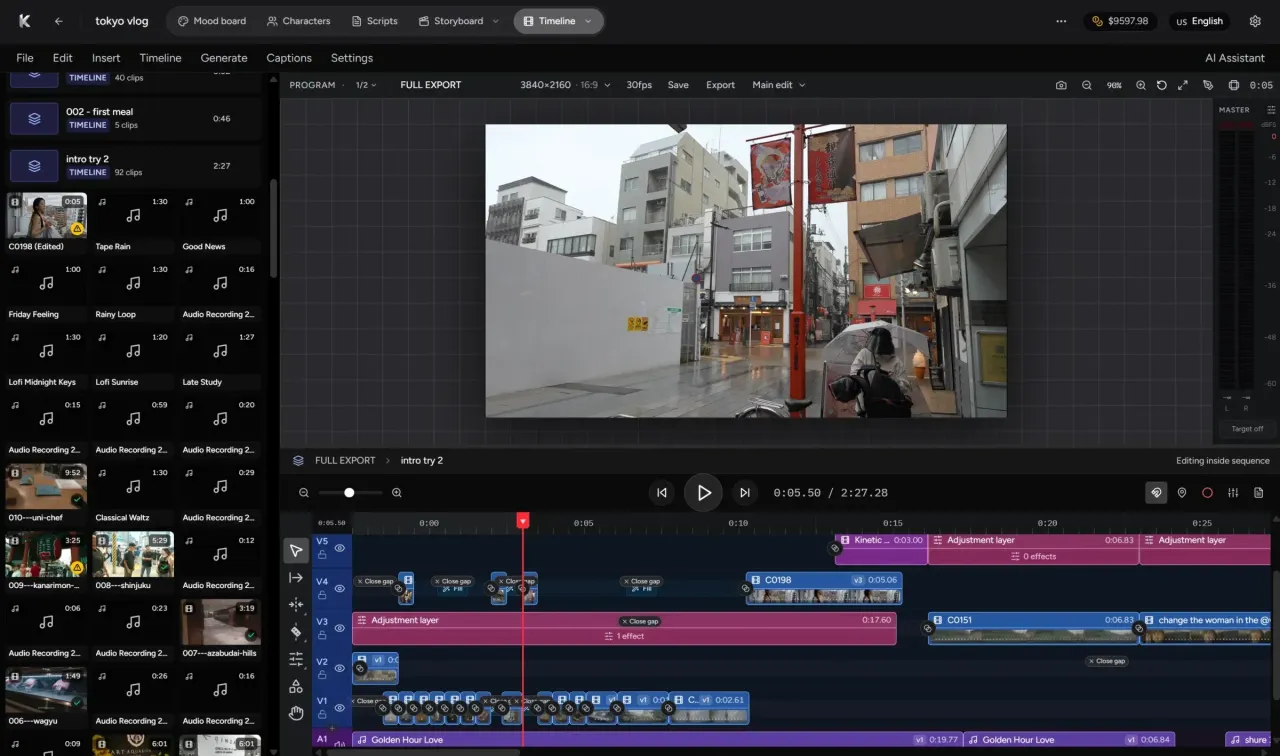 Kozu Frame — screenshot 2