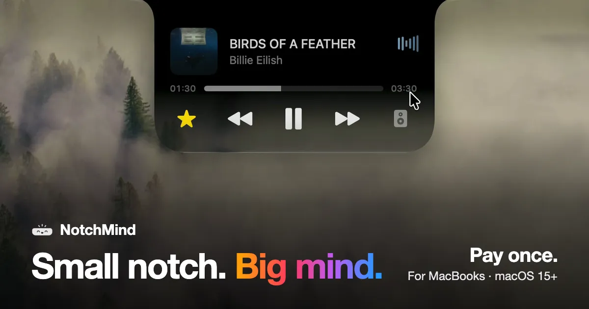 NotchMind — screenshot 1