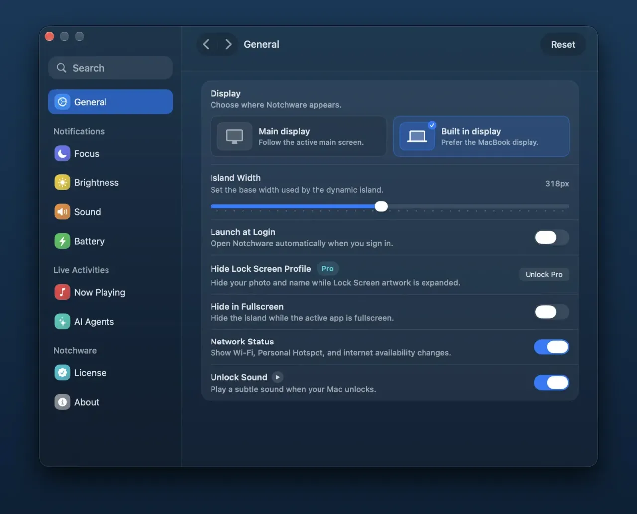 Notchware — screenshot 3