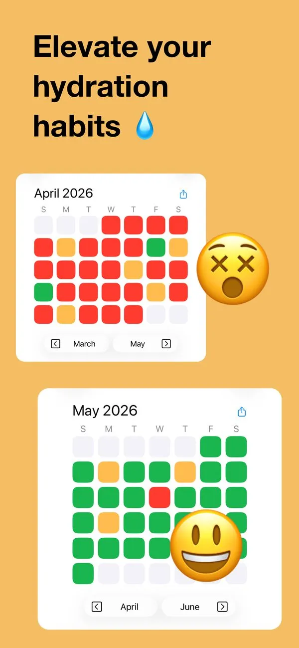 P Water App — screenshot 2