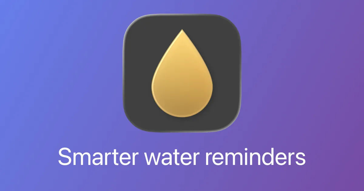 P Water App — screenshot 1