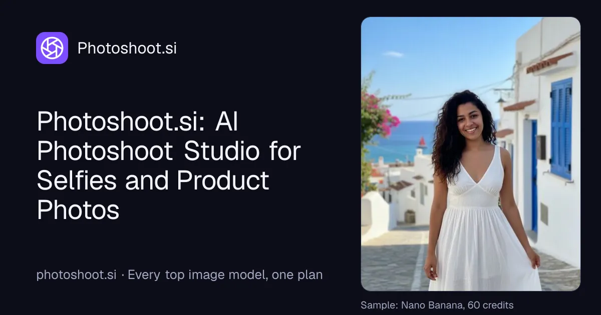 Photoshoot.si — screenshot 1