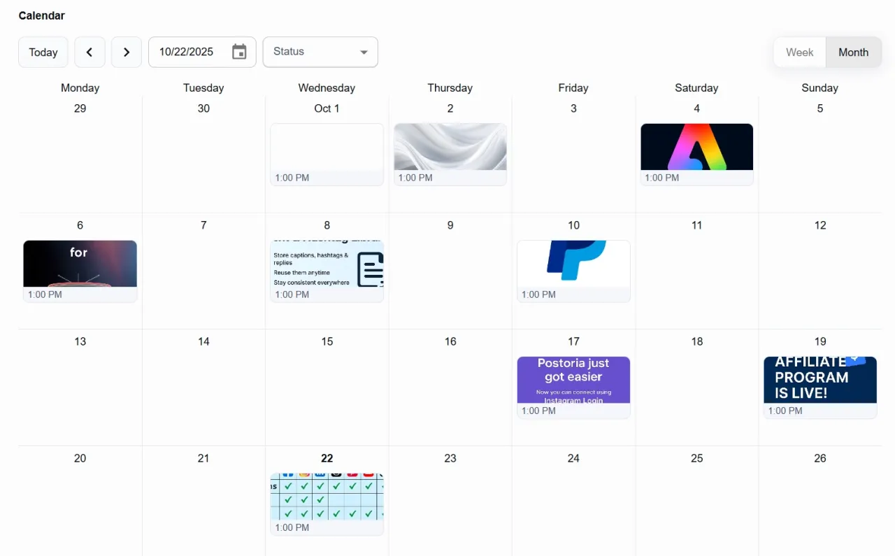 Postoria — screenshot 3