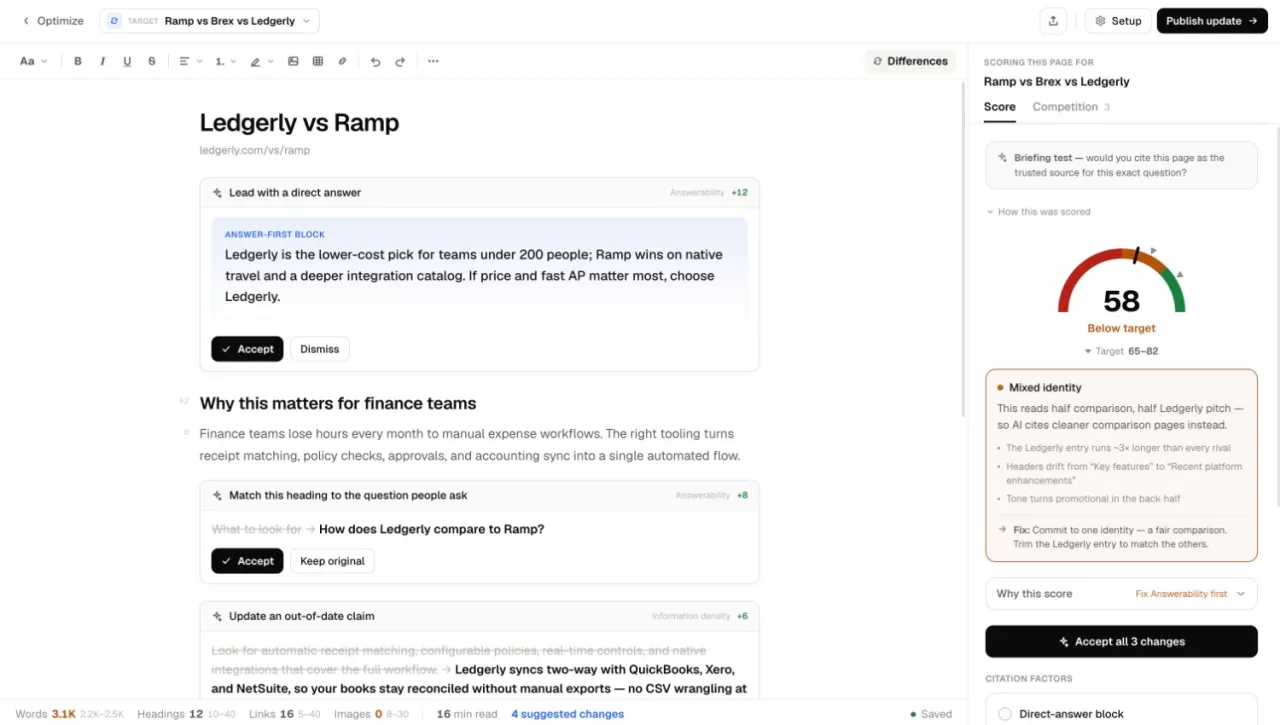 Prefer — screenshot 3