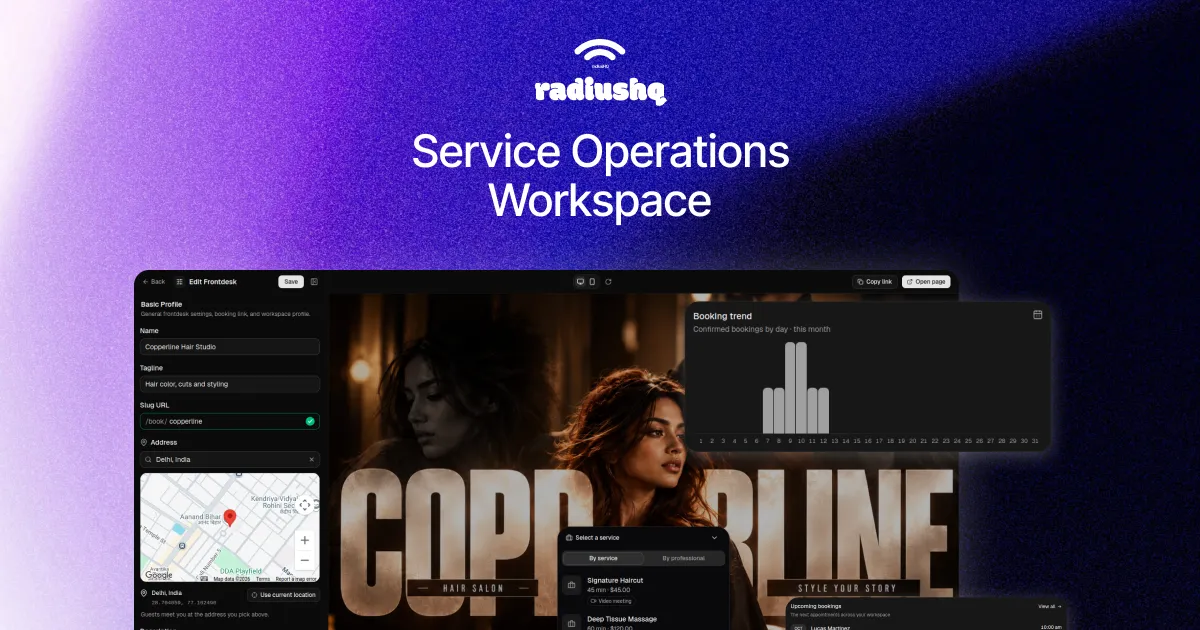RadiusHQ — screenshot 3