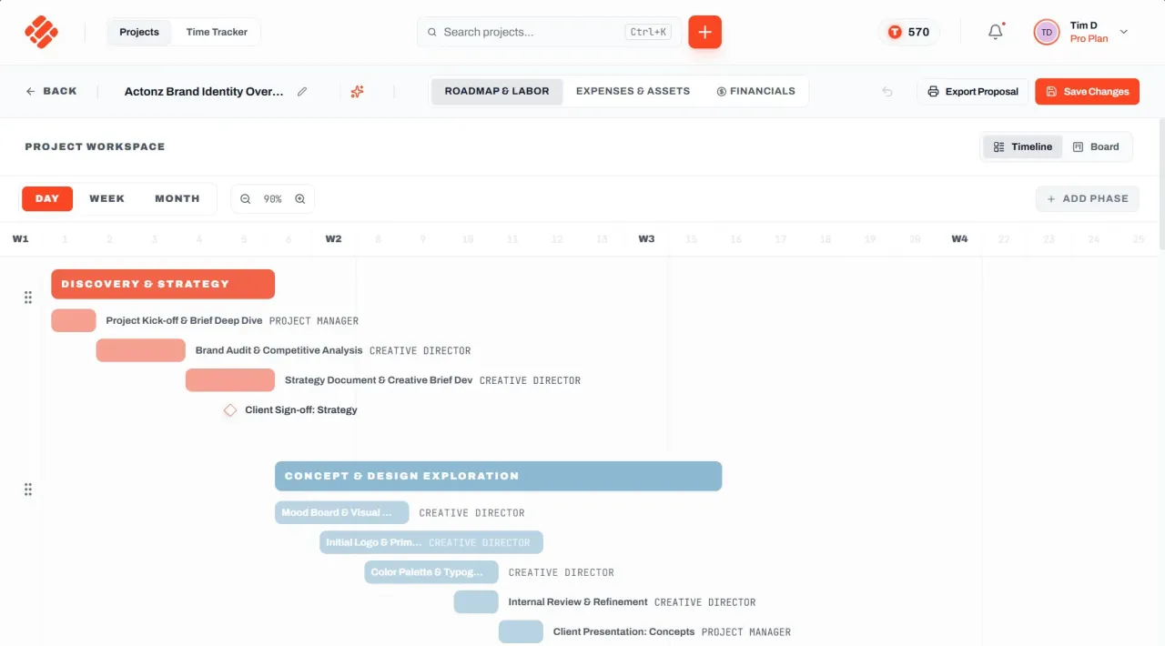 Roadbase — screenshot 2