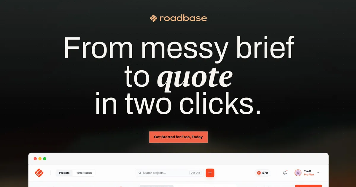 Roadbase — screenshot 1