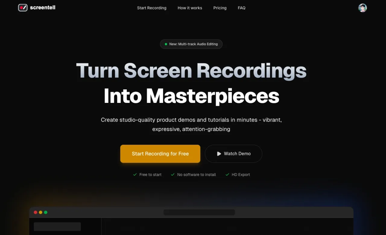 Screentell — screenshot 1