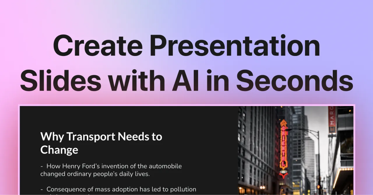 SlidesAI — screenshot 1