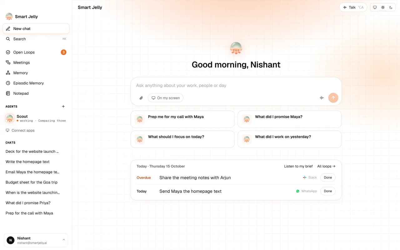 Smart Jelly — screenshot 2
