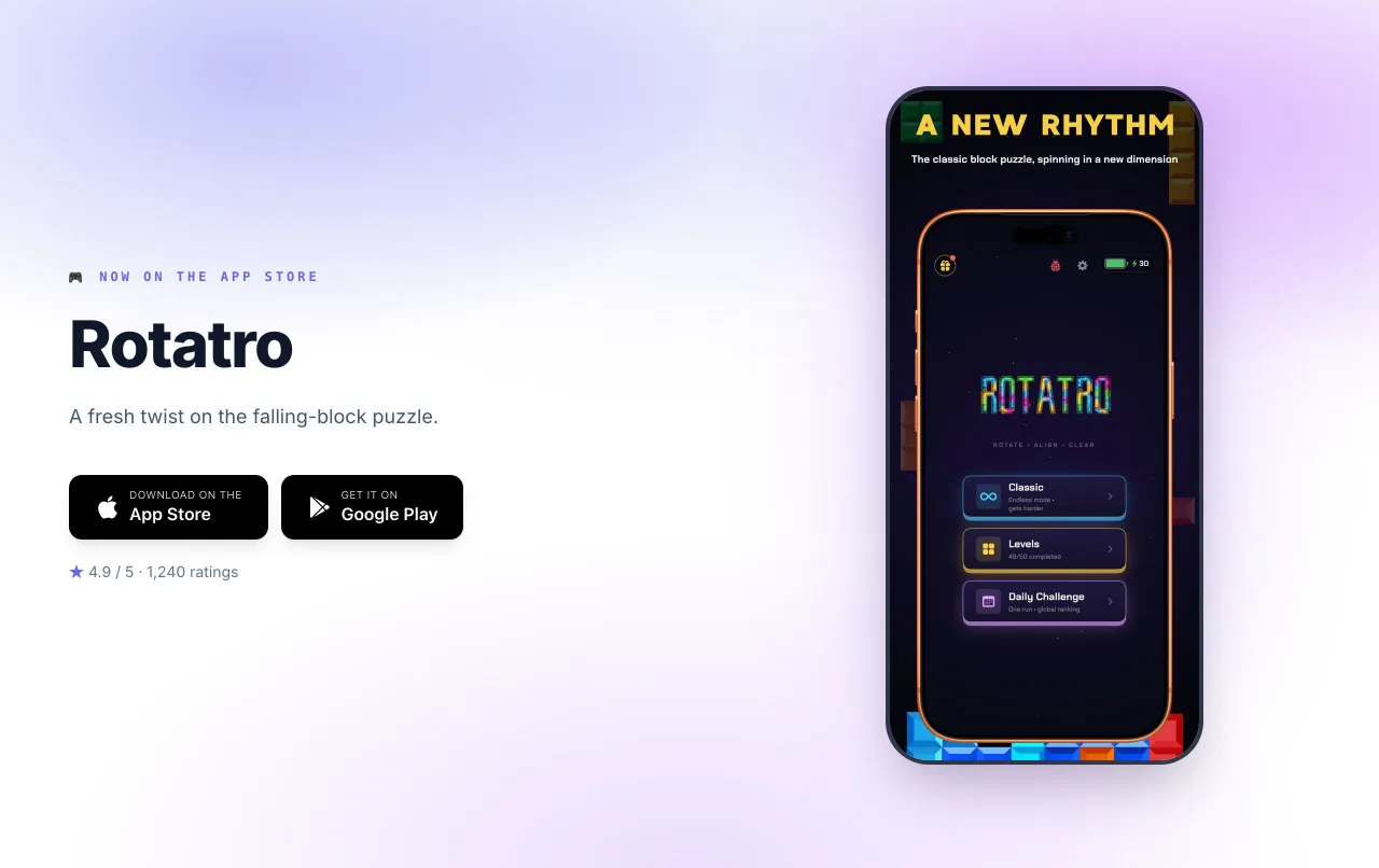 Storestand — screenshot 2
