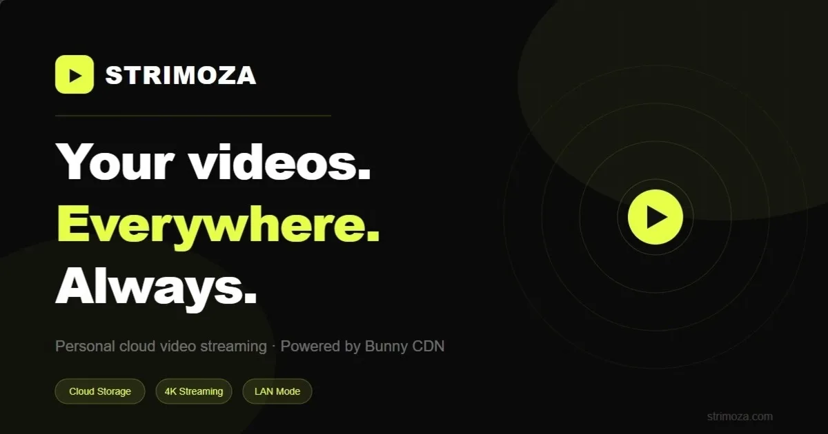 Strimoza — screenshot 1
