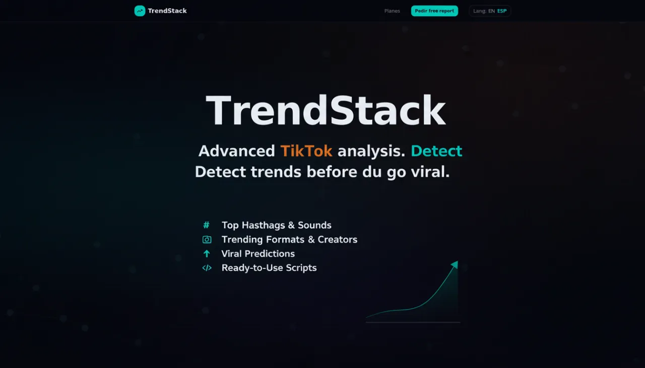 TrendStack — screenshot 1