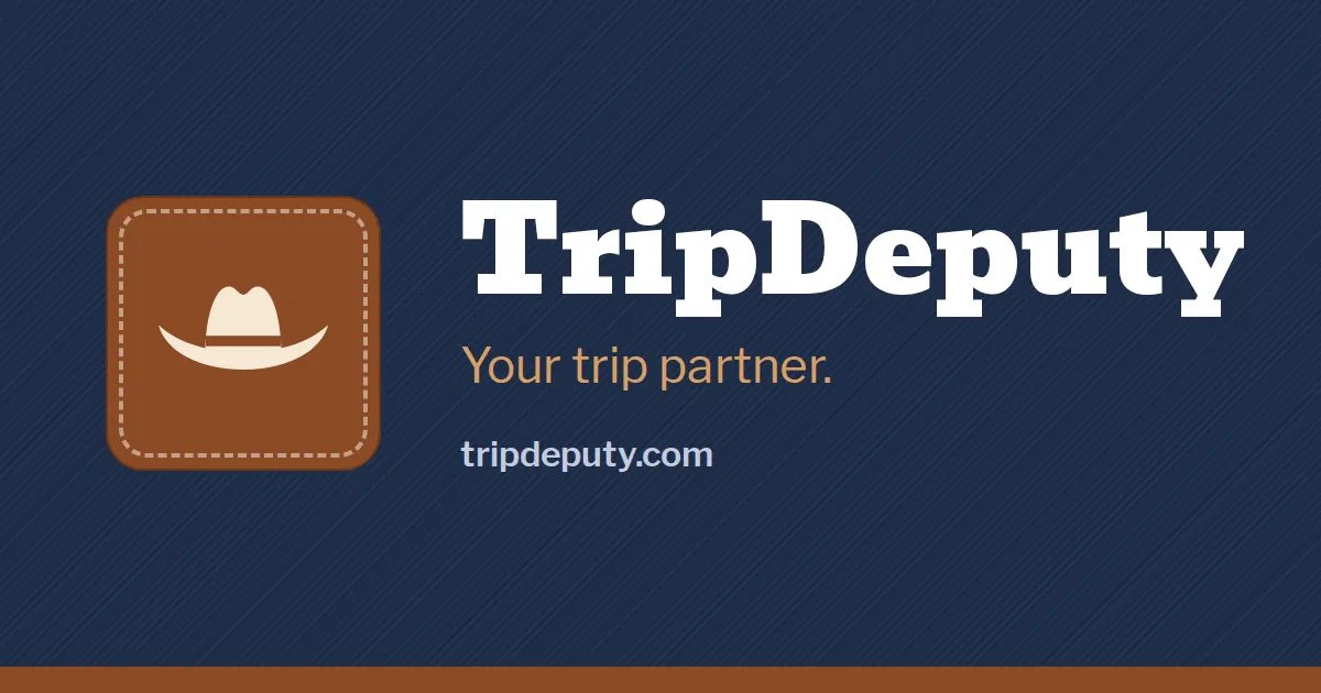 TripDeputy — screenshot 1