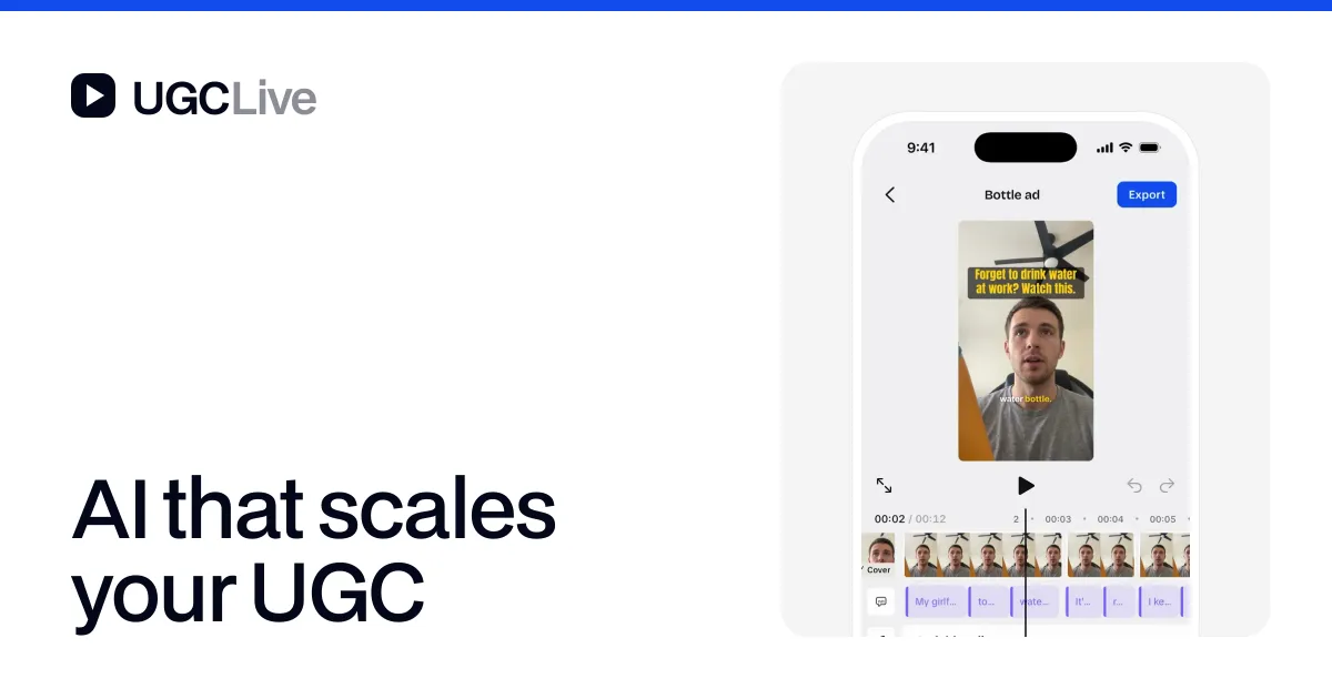 UGCLive — screenshot 1