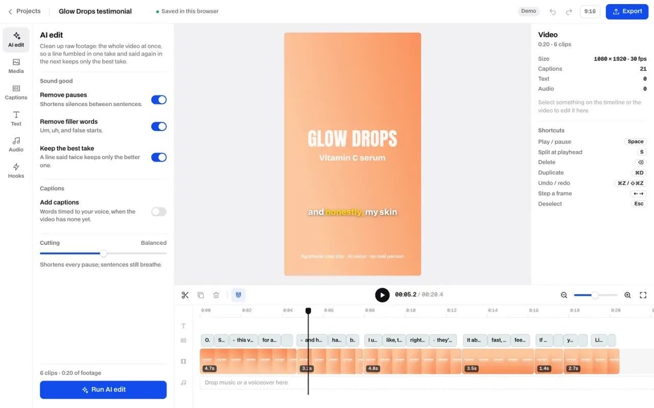 UGCLive — screenshot 2