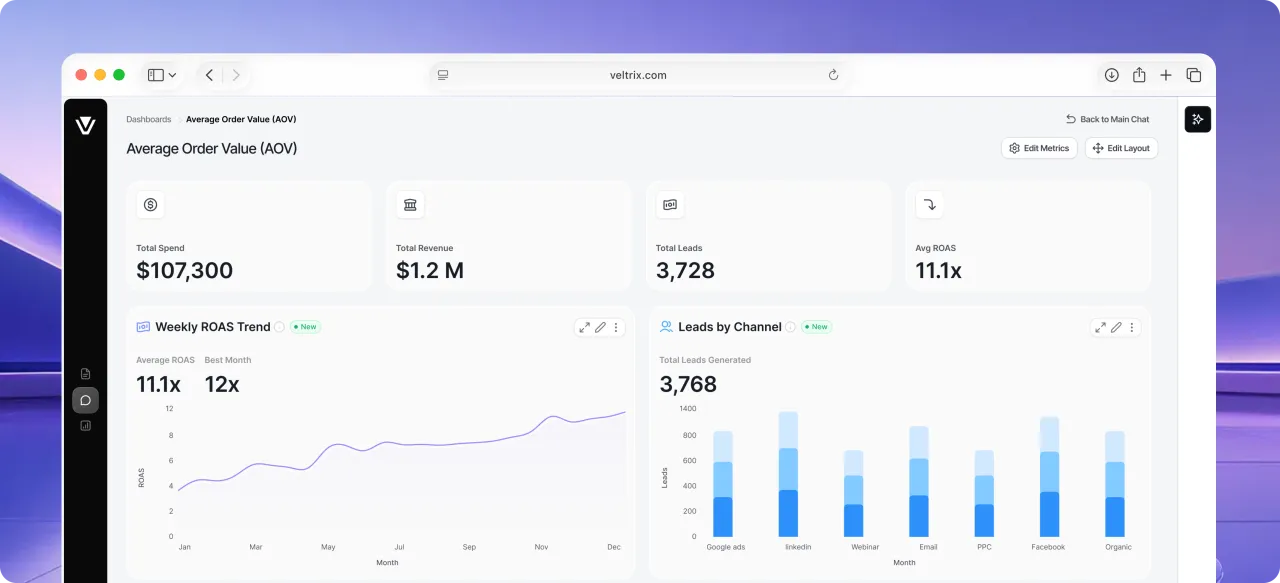 Veltrix AI — screenshot 2