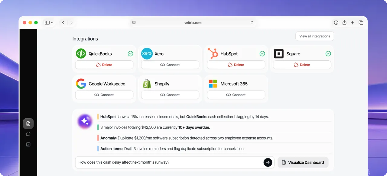 Veltrix AI — screenshot 1