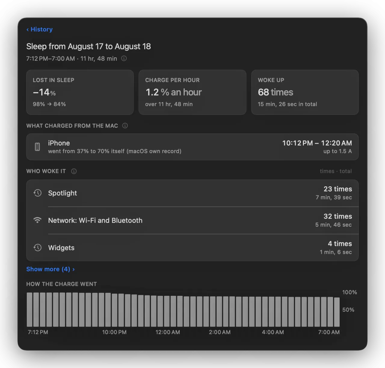 WattMate — screenshot 3