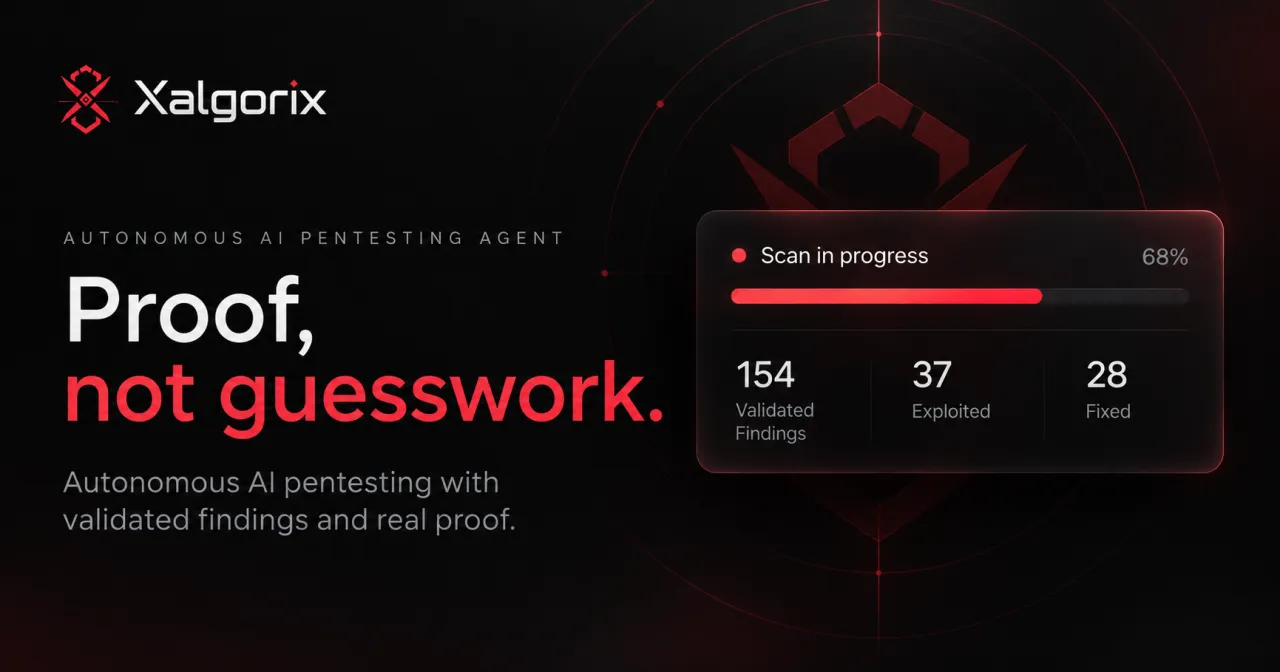 Xalgorix — screenshot 1