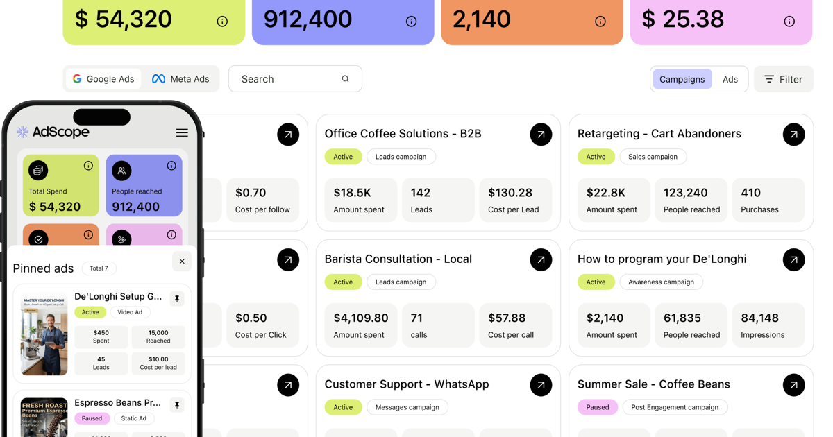 AdScope — screenshot 1