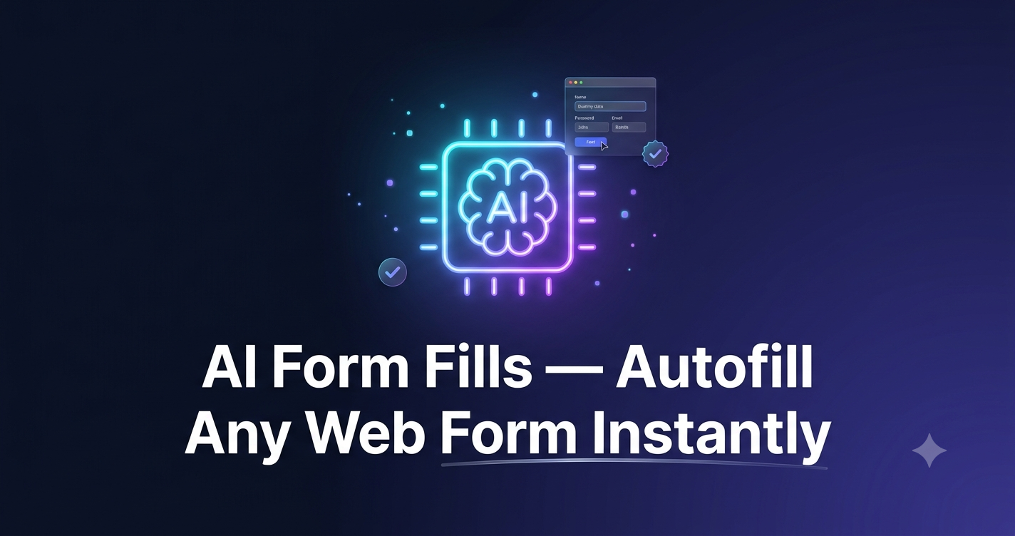 Aiformfills — screenshot 1