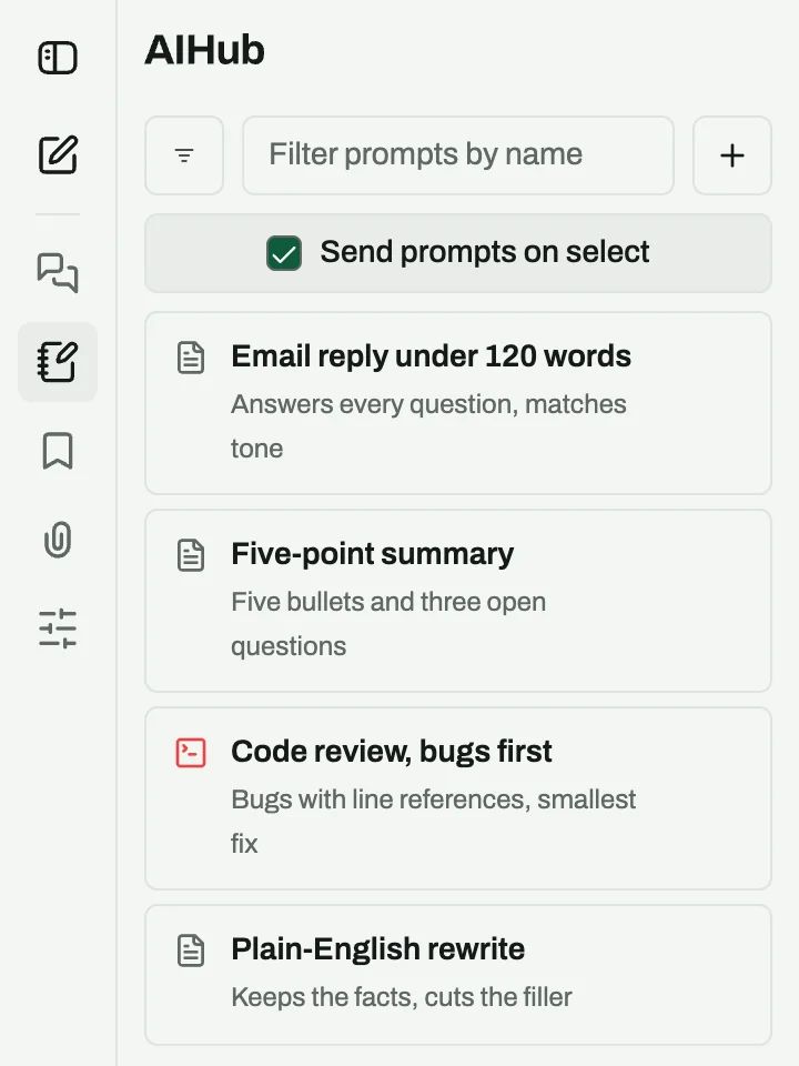 AIHub — screenshot 3